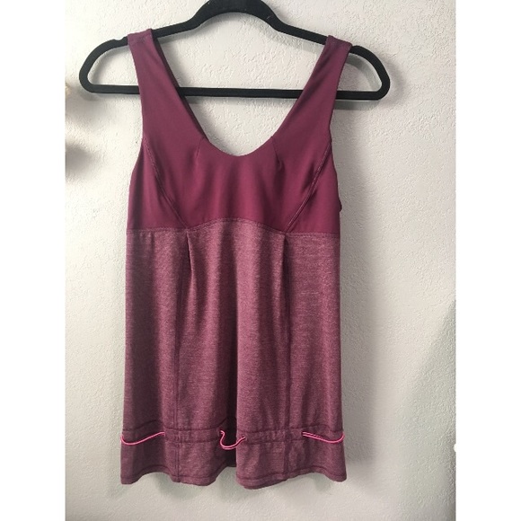 Lululemon athletica hustle and bustle tank! - Picture 6 of 10